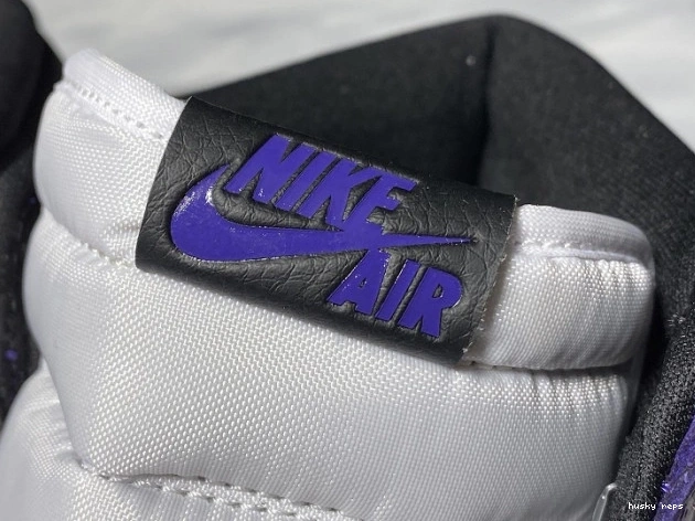 Rep Husky 1 555088-500 Court Air OG Purple Jordan High 0716